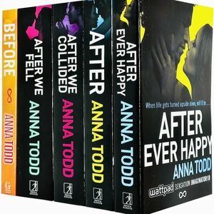 The After Series Book Set By:Anna Todd